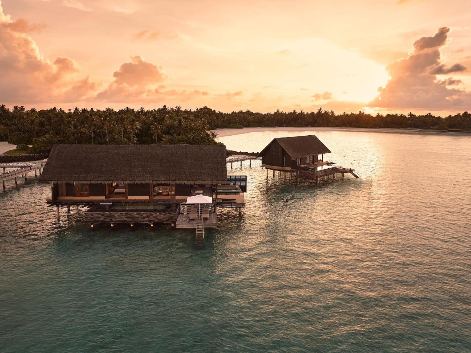 Hotel One&Only Reethi Rah Esterno foto