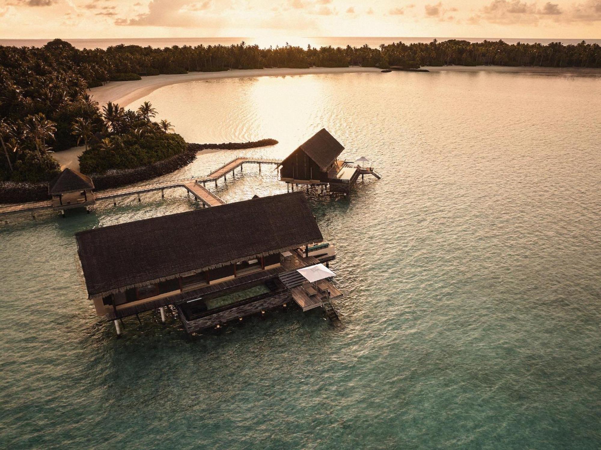 Hotel One&Only Reethi Rah Esterno foto