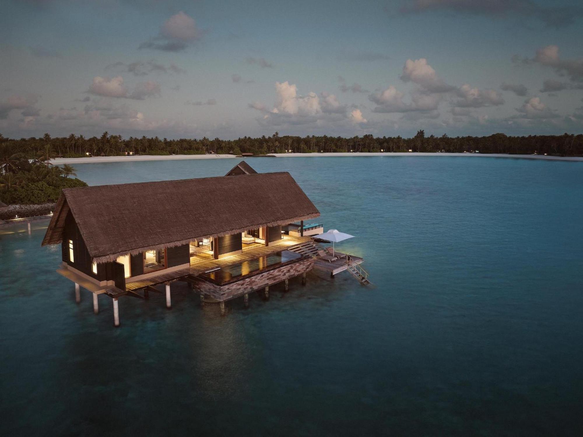 Hotel One&Only Reethi Rah Esterno foto
