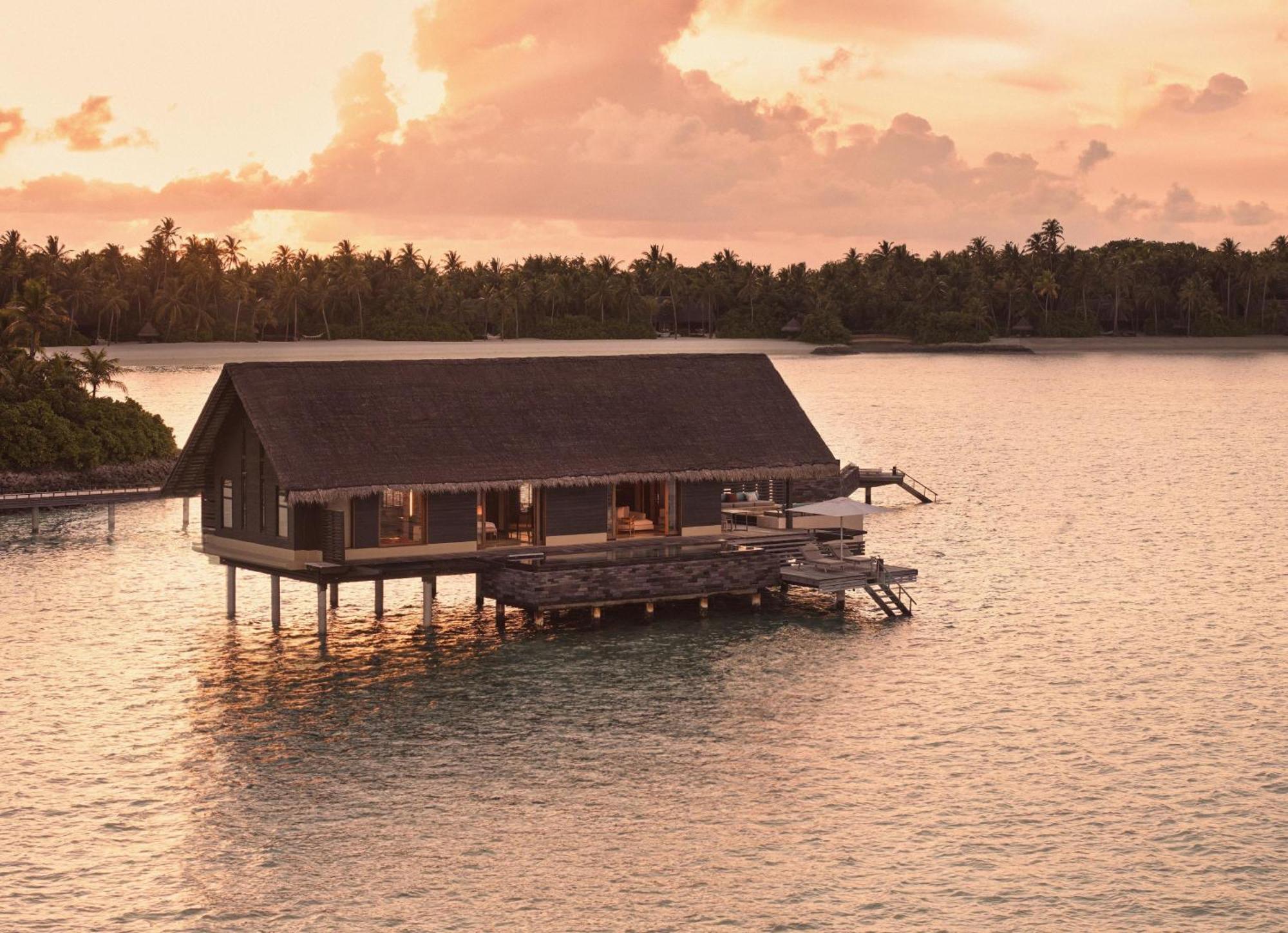 Hotel One&Only Reethi Rah Esterno foto
