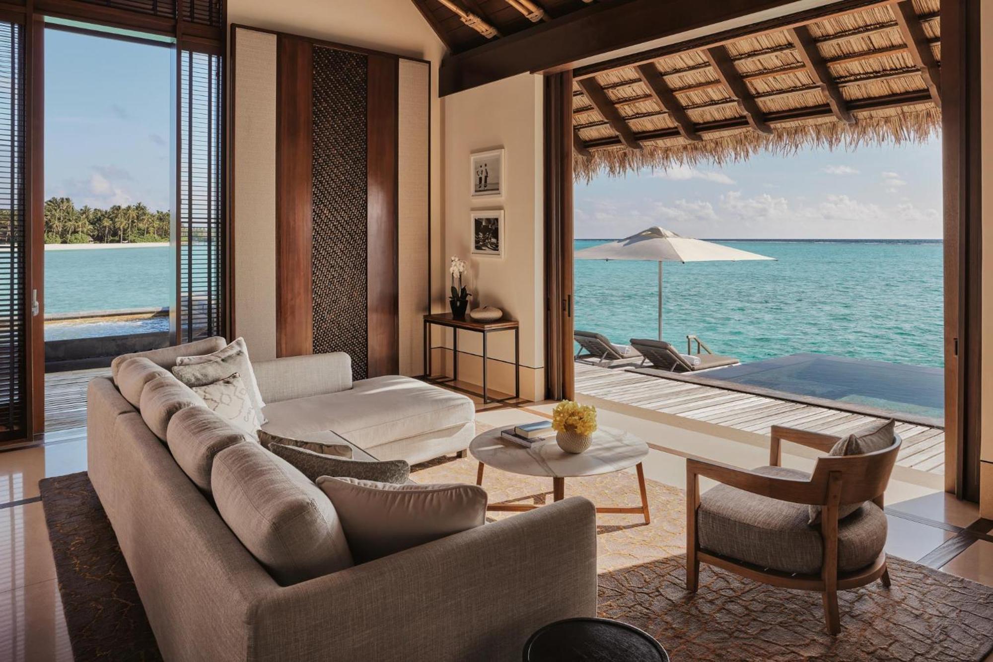 Hotel One&Only Reethi Rah Esterno foto