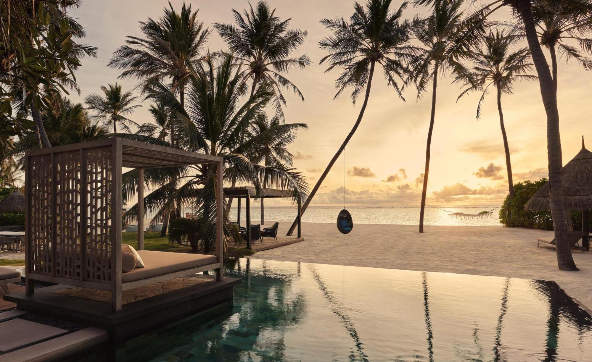 Hotel One&Only Reethi Rah Esterno foto