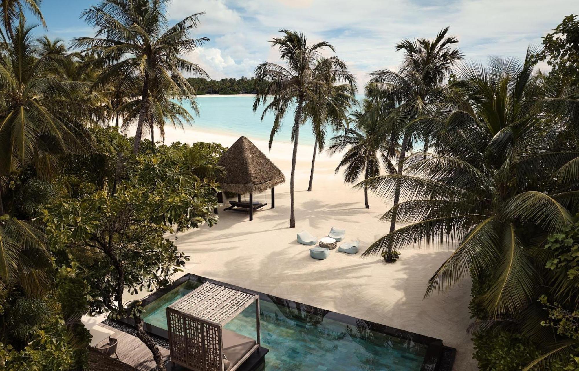 Hotel One&Only Reethi Rah Esterno foto