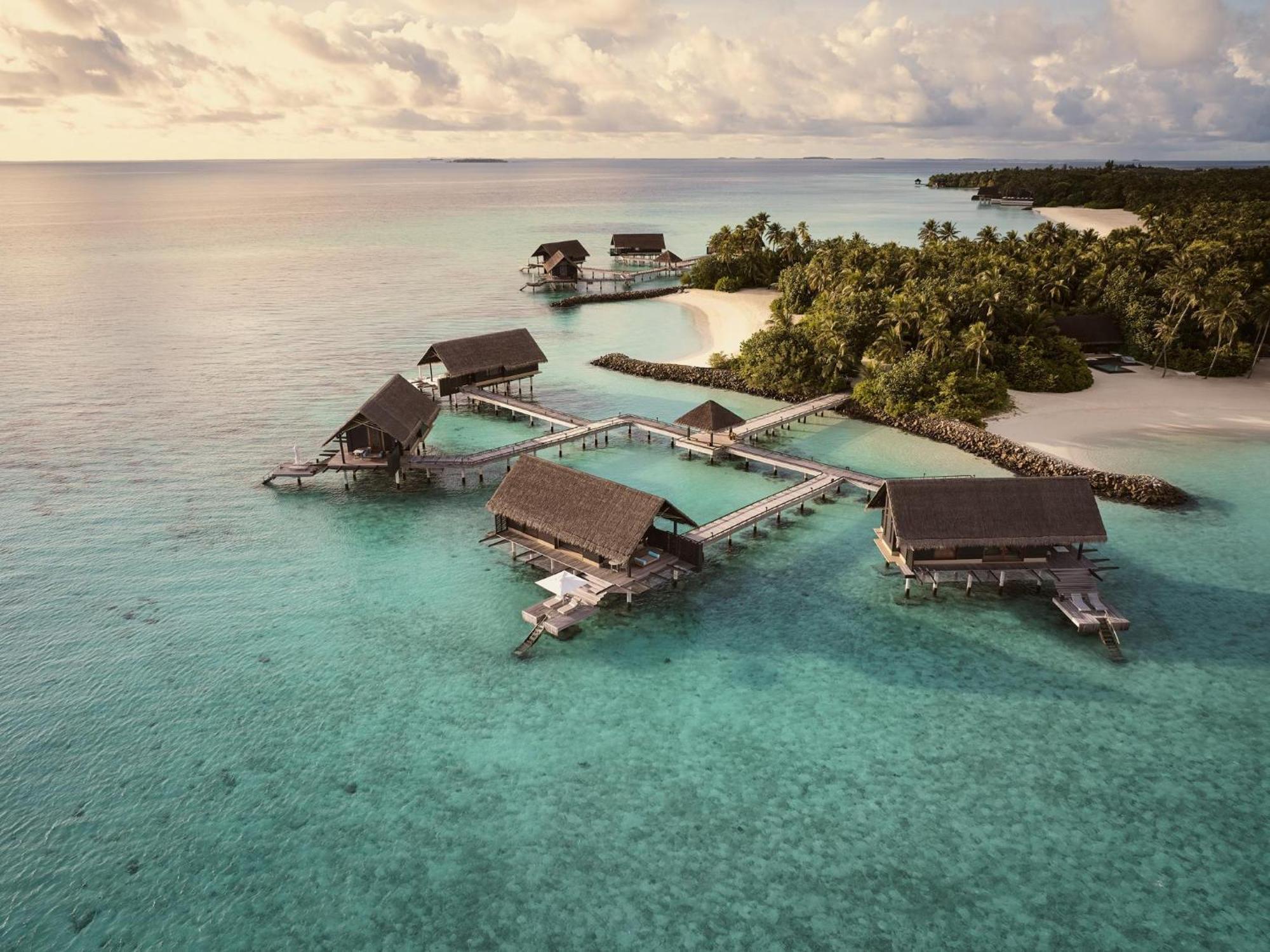 Hotel One&Only Reethi Rah Esterno foto