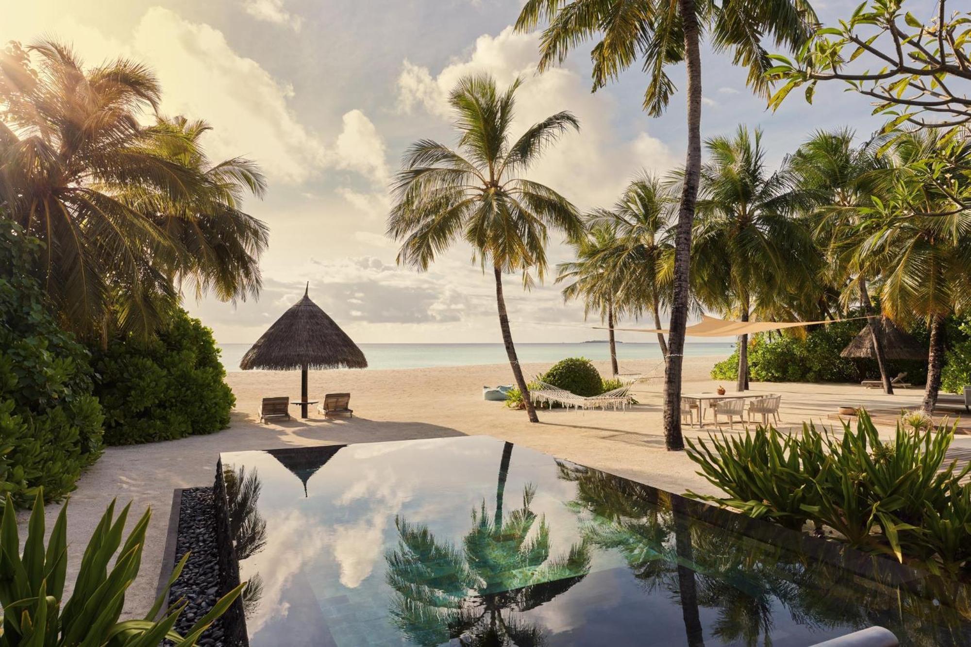 Hotel One&Only Reethi Rah Esterno foto