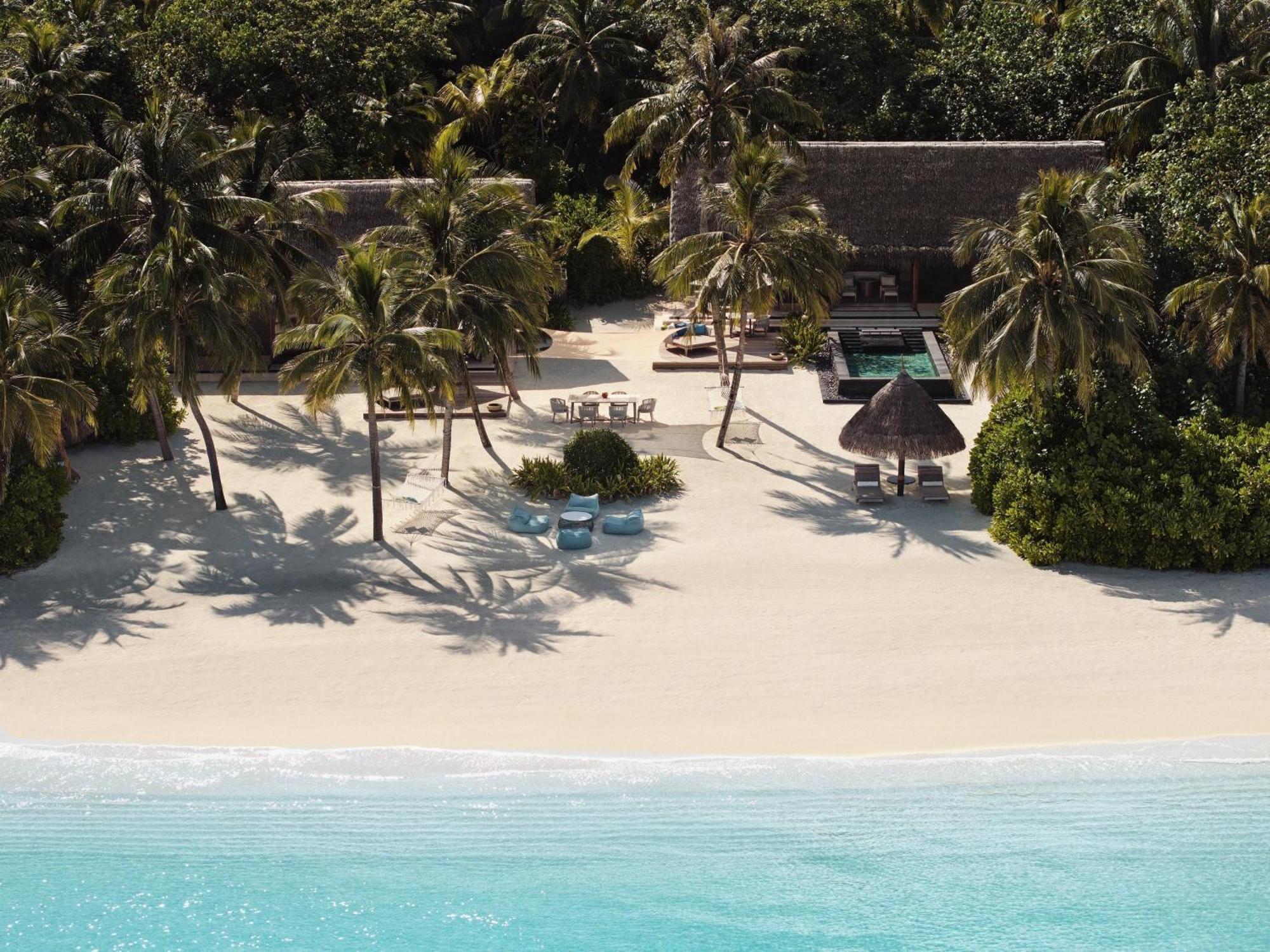 Hotel One&Only Reethi Rah Esterno foto