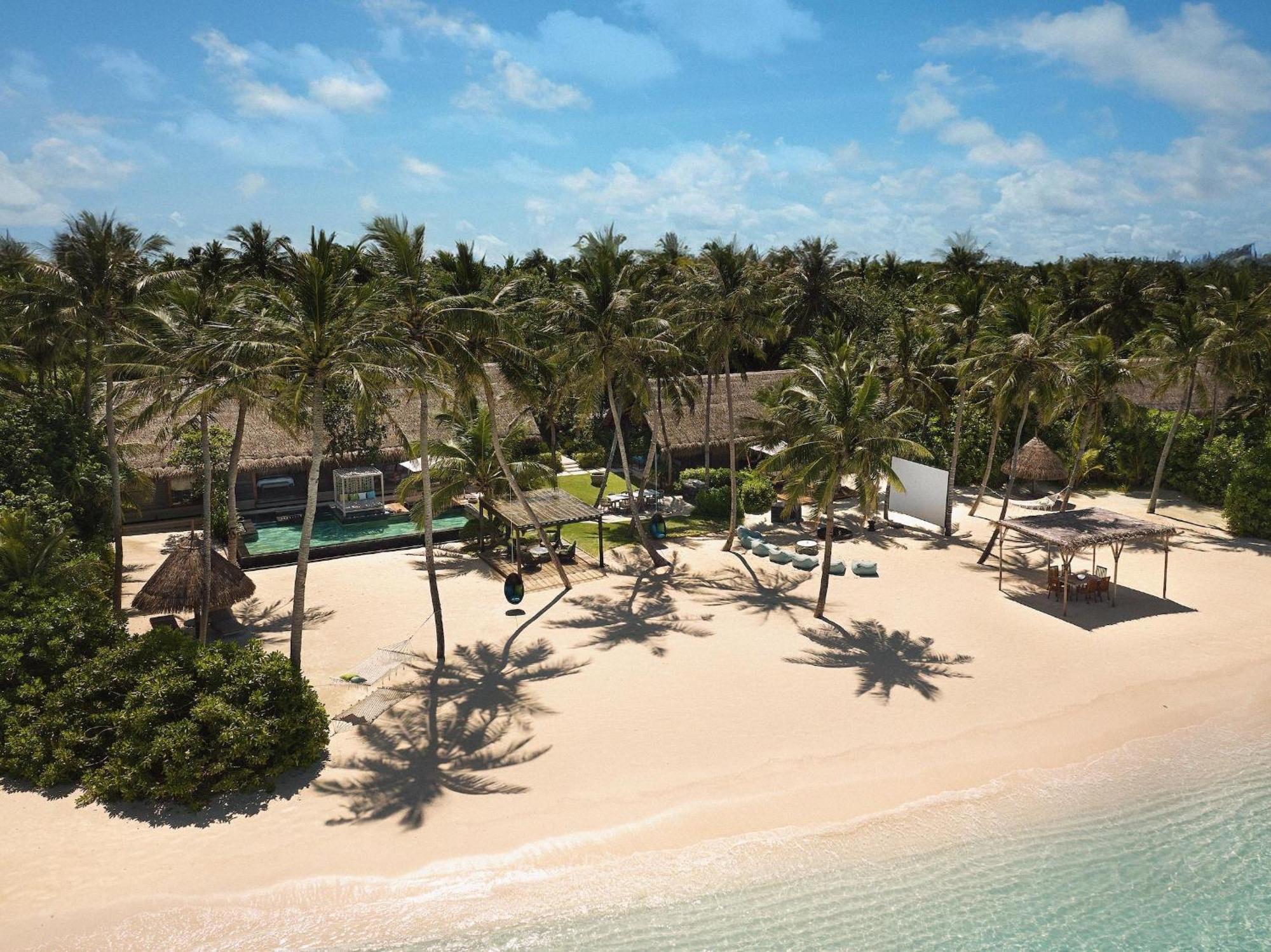 Hotel One&Only Reethi Rah Esterno foto