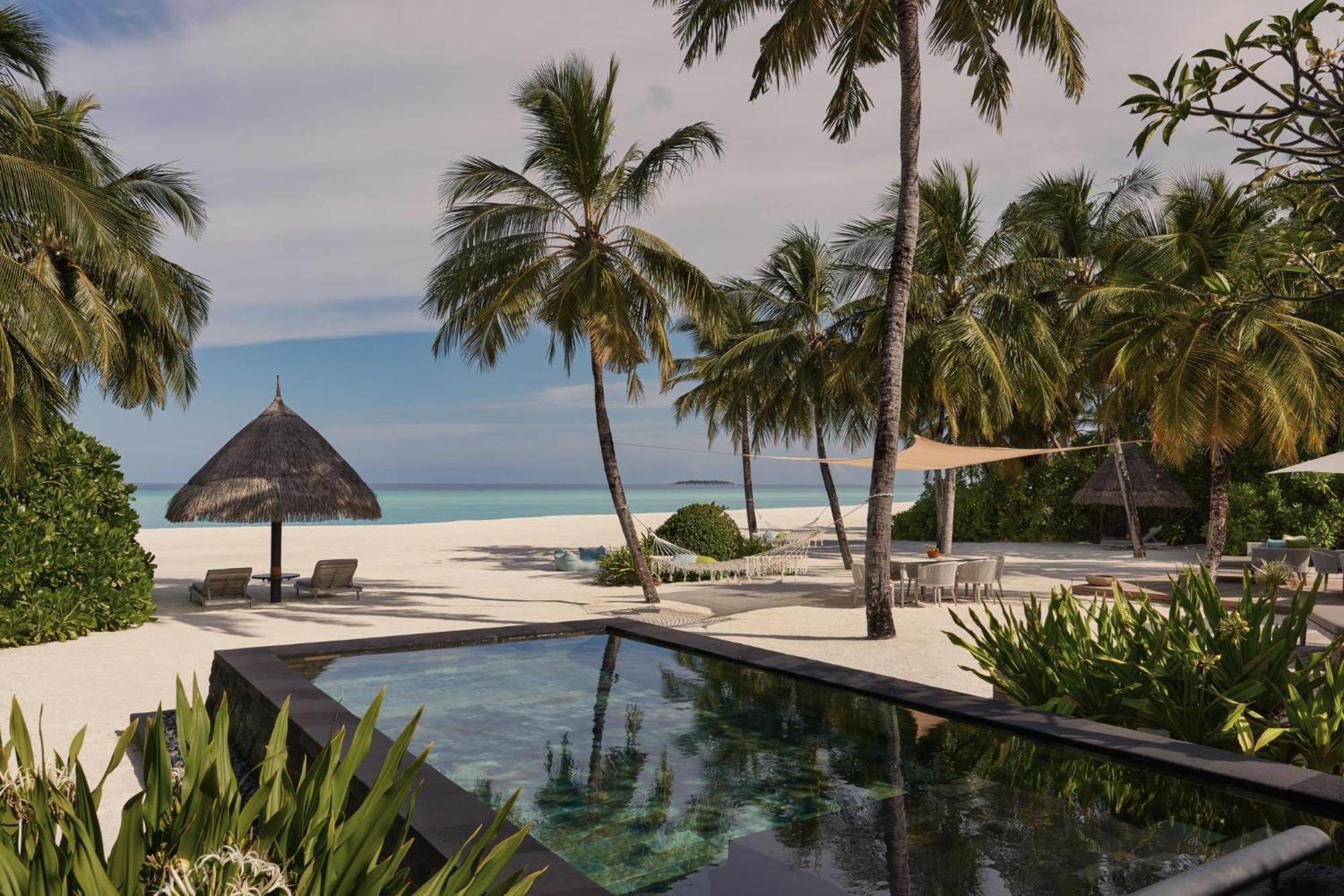 Hotel One&Only Reethi Rah Esterno foto