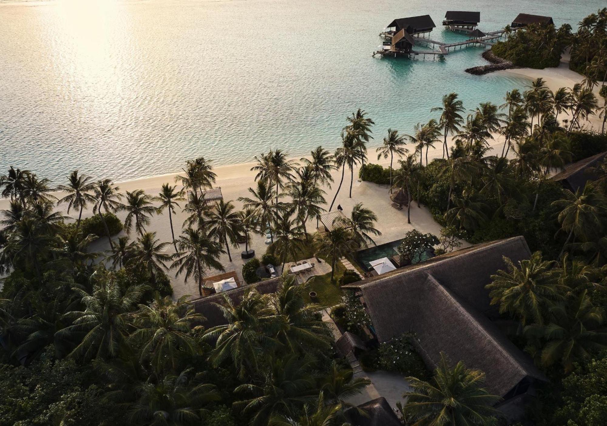 Hotel One&Only Reethi Rah Esterno foto