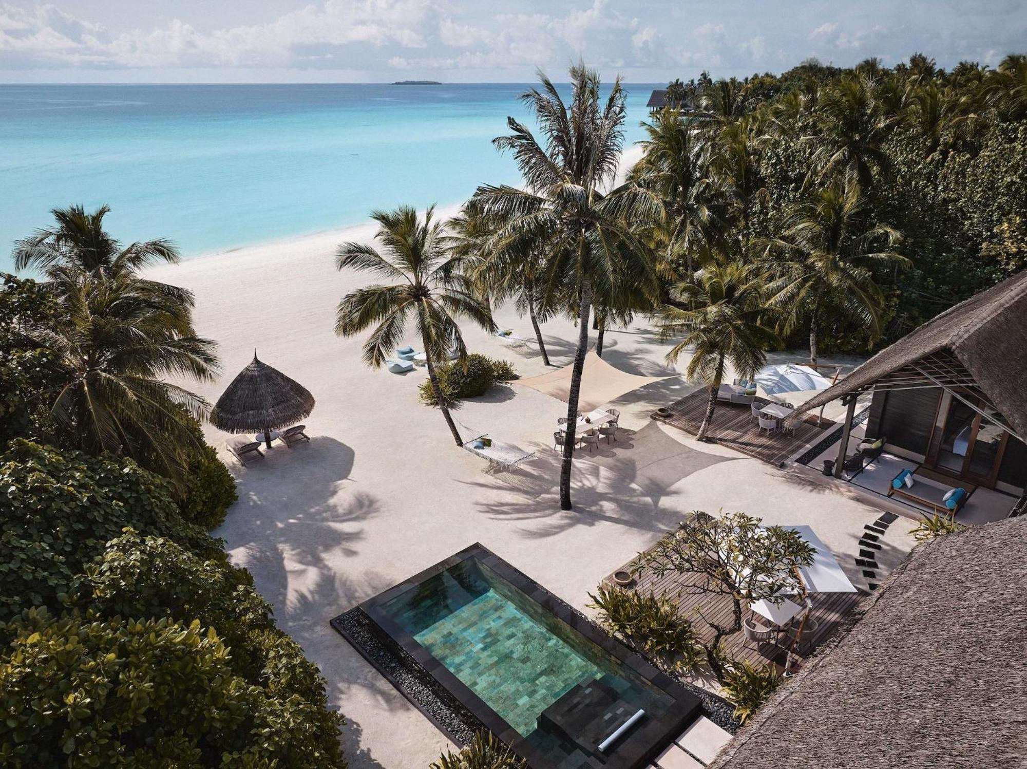 Hotel One&Only Reethi Rah Esterno foto