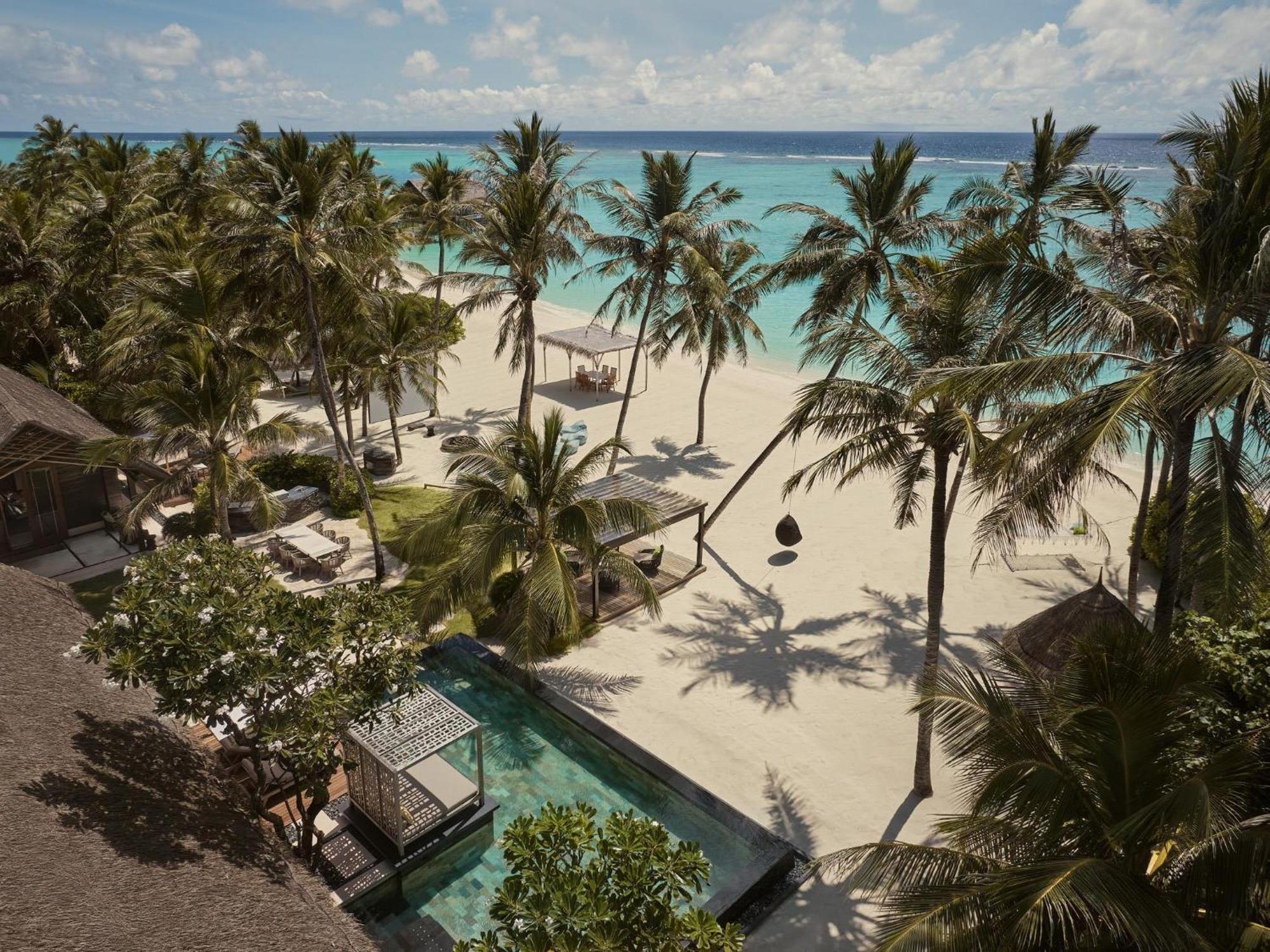 Hotel One&Only Reethi Rah Esterno foto